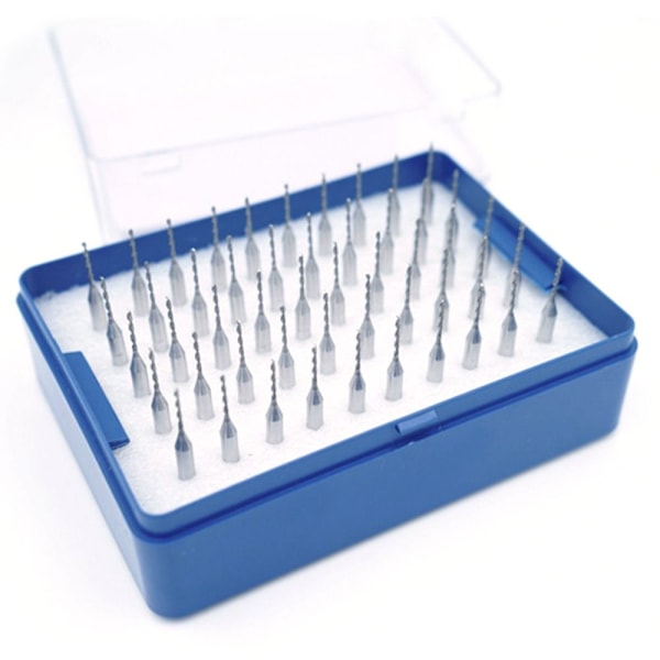 Massive wolframkarbidbor 0,5MM 0.5mm