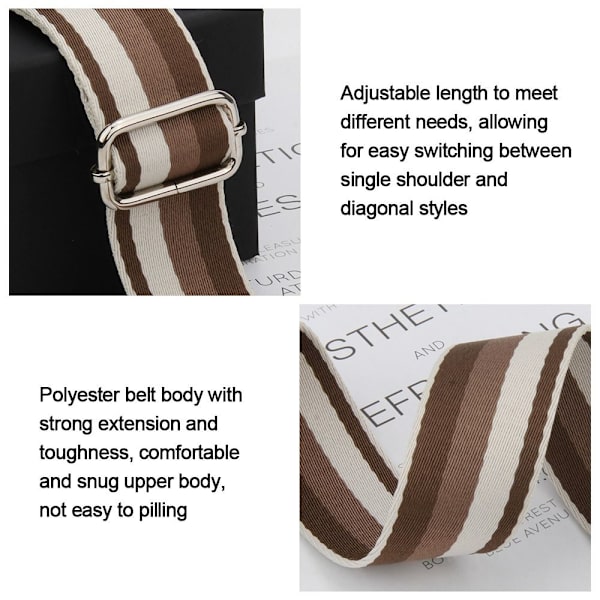 Väska Strap Axelväska Strap 1 1 1