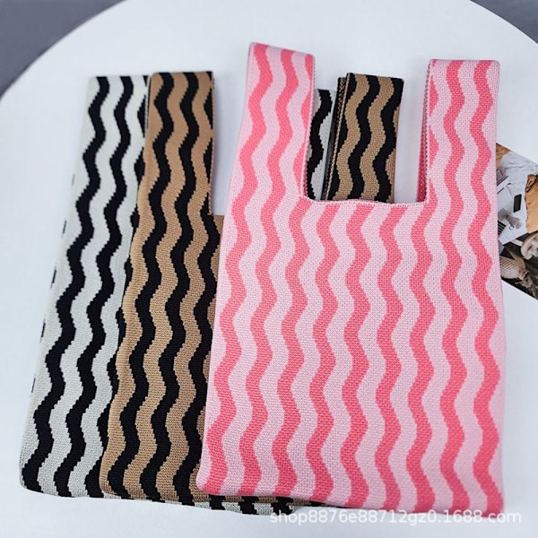 Strik Håndtaske Knot Håndledstaske SORT black