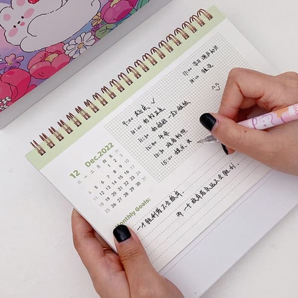 2023 Bordkalender Planlægger D D D