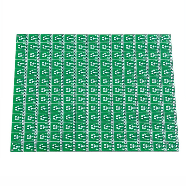 50st SMD SOT23-3 till DIP SIP3 Adapter Sockel integrerad