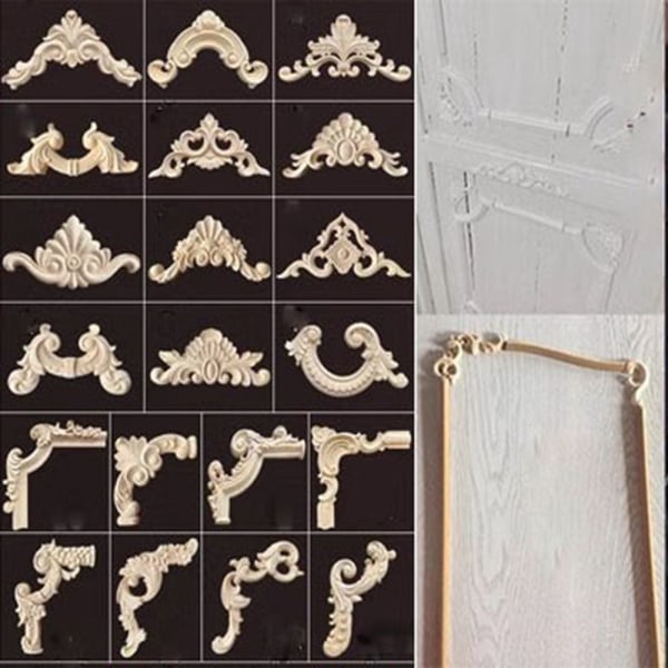 Treskårne håndverk Trefigurer Håndverk 8 8 8