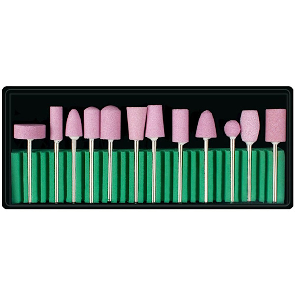 Bärbar nagelborrmaskin Set Elektrisk manikyr nagelfil ROSA Pink