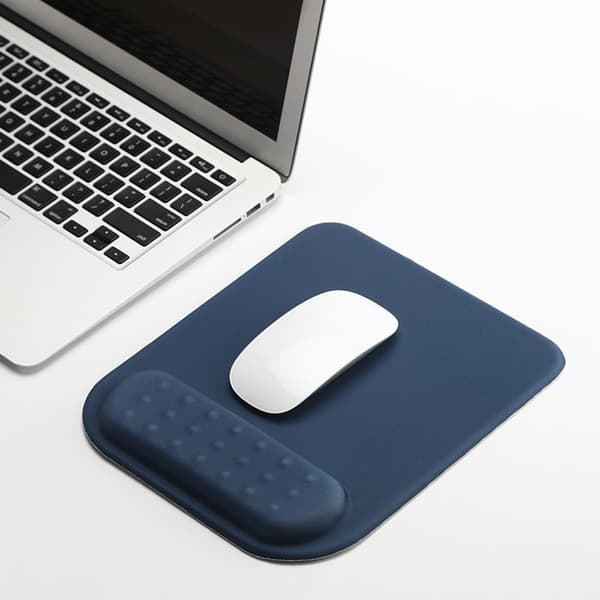 Håndleddsstøtte Musematte Håndstøtte MARINE BLÅ Navy Blue