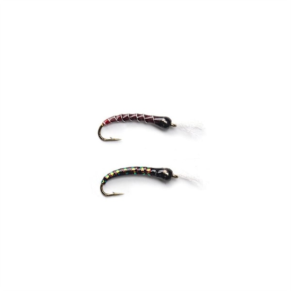4/8stk Bionic Agn Fluefiske Lure B-4STK B-4STK B-4Pcs