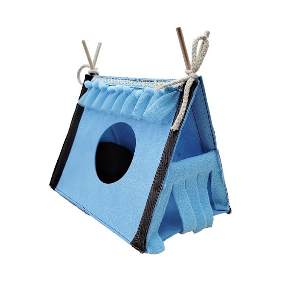 Pet Nest Smådyr Seng BLÅ Blue