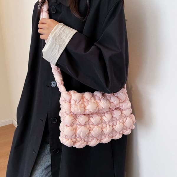 Skuldertaske Crossbody taske BLÅ blue