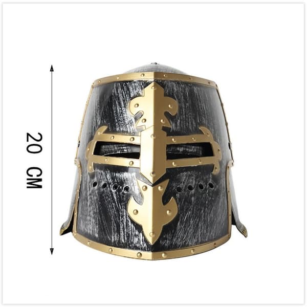 Masquerade-kypärä Spartan Warrior Hat 5 5 5