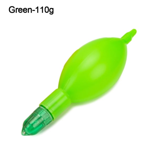 Fiskefløte Floats Bobbers GRØNN 110G 110G Green 110g-110g