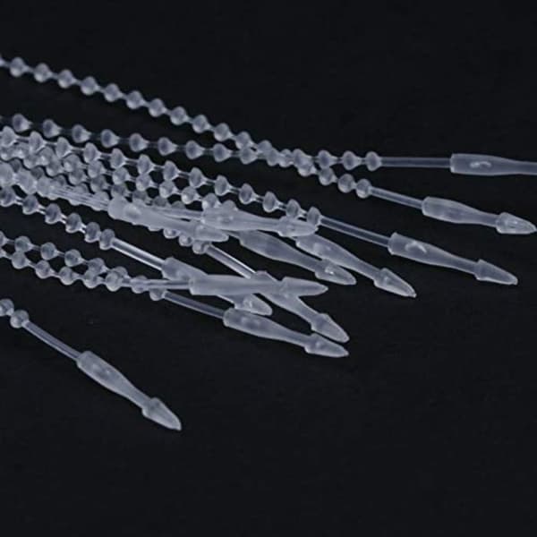 1000 Stk Slips Fasteners Fasteners Beaded