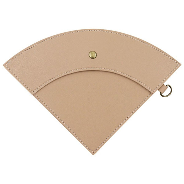 Kaffe Filter Papir Opbevaringspose Kaffe Filter Holder Pouch beige