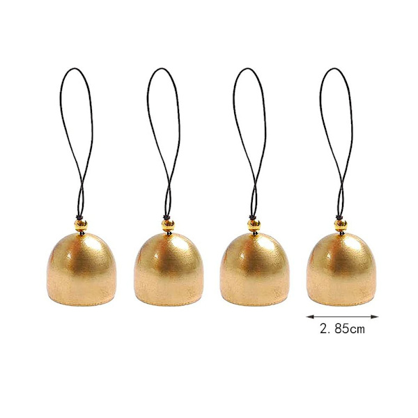 4 kpl Metal Wind Chimes Jingle Bells -varkaudenestokello 4pcs