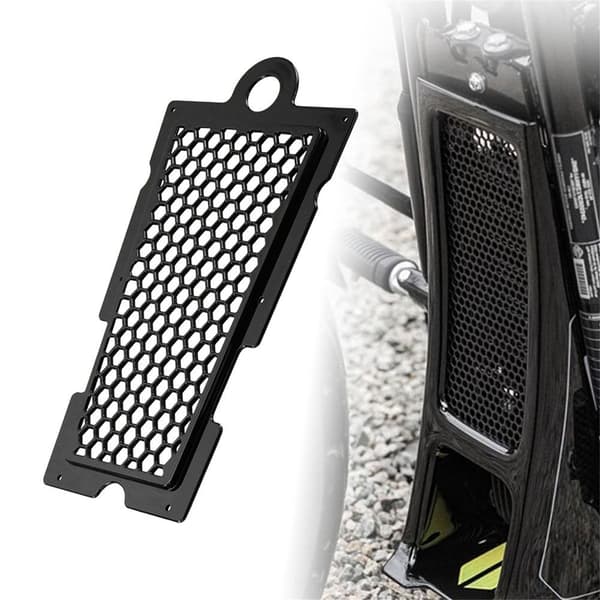 Motorcykel Kylargrill Moto Kylarskydd SILVER silver