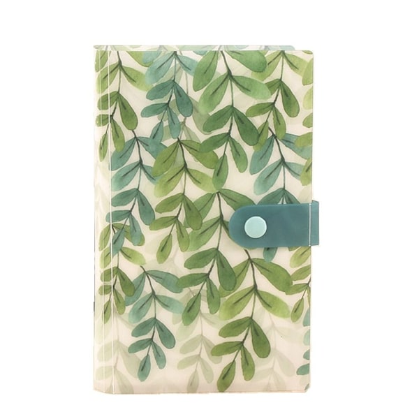 Nail Sticker Lagring Vann Decal Lagring GRØNN Green
