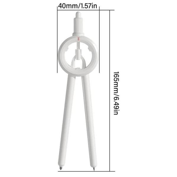 Studenter Compass Scale Compass Drawing Circle Tool