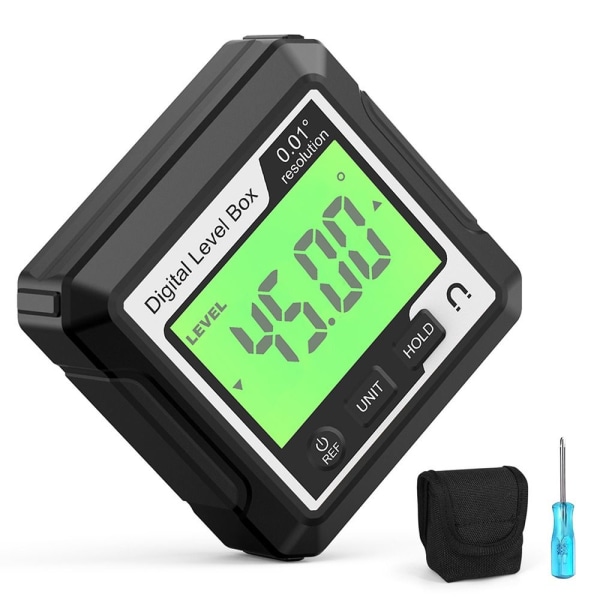 Digital Level Inclinometer SORT Black