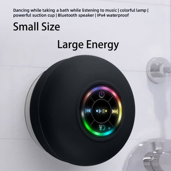 Bluetooth-høyttaler Subwoofer HVIT White