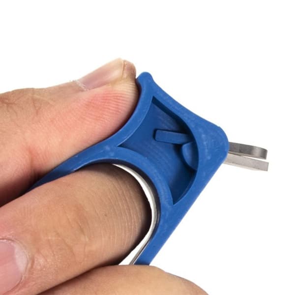 Ice Drill Sharpener Auger Blade Diamond Spiral Drilling