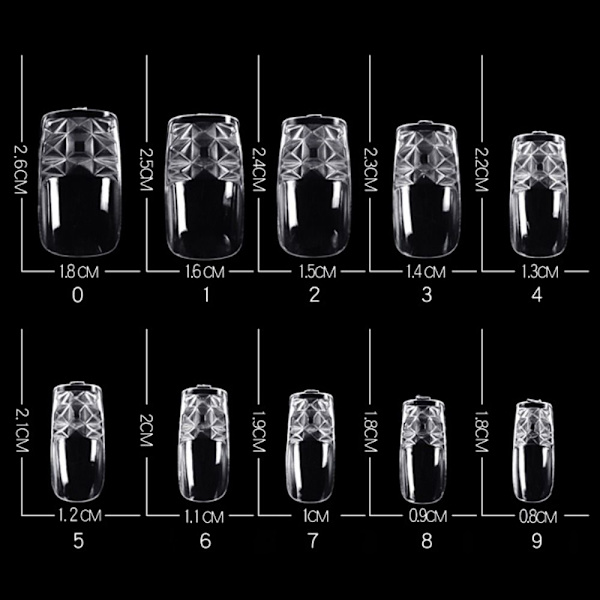 Fake Nails False Nails 2 2 2