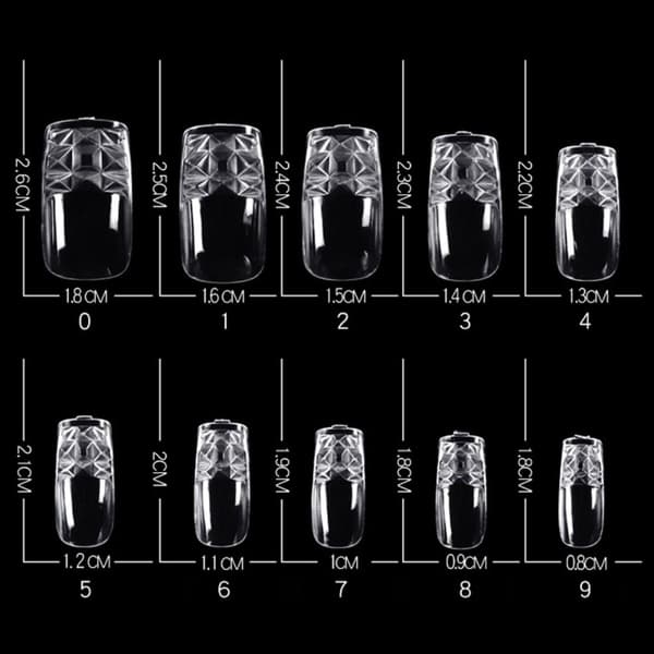 Fake Nails False Nails 3 3 3