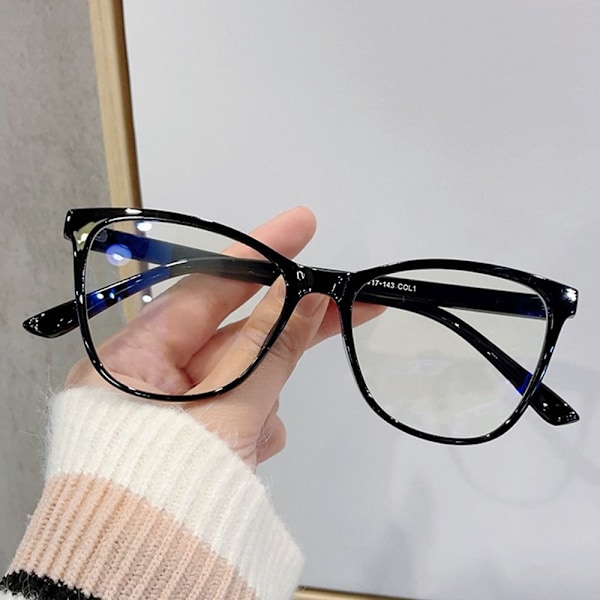 Anti-Blue Light Glasses Square Eyeglasses 2 2 2