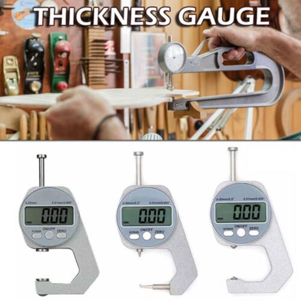 Prosent Tykkelse Måler Tykkelse Tester FLAT HODE FLAT HODE Flat head