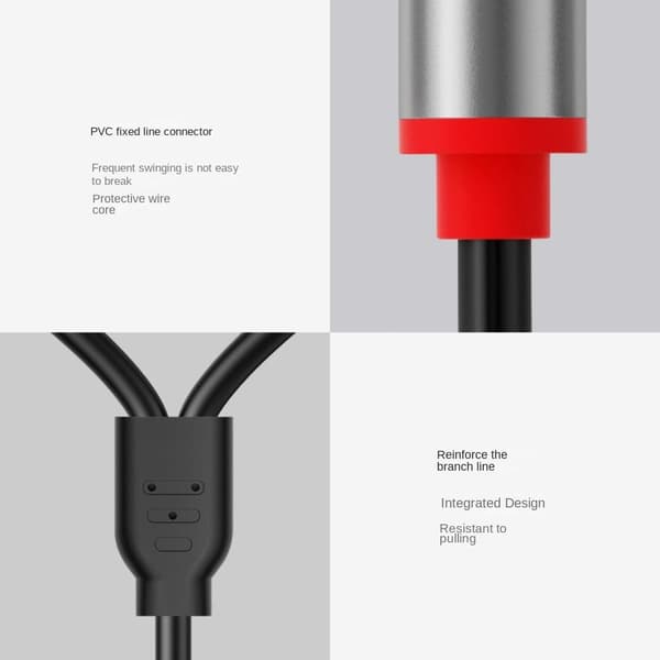 Lydkabel AV-kabel 1M 1m