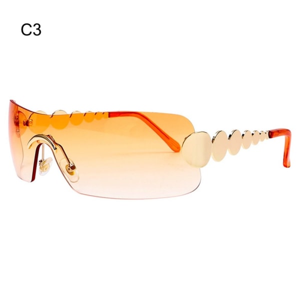 Solglasögon för män Kvinnor Y2K Solglasögon C3 C3 C3