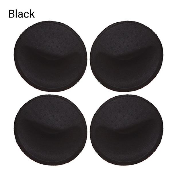 2Pairs Chest Cup Breast Bras MUSTA black