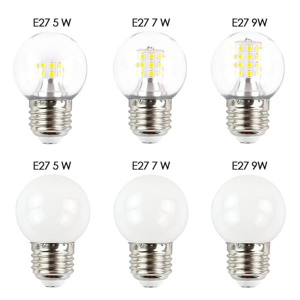 LED Glödlampa Pendellampor E27 7WCLEAR CLEAR E27 7WClear