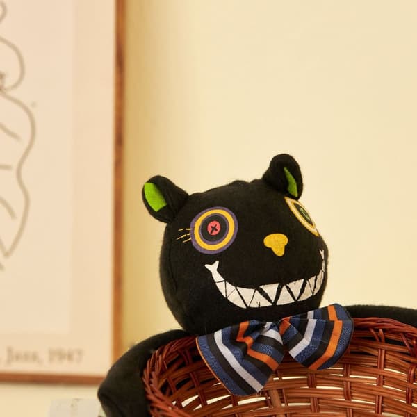 Halloween Godterikurv Fruktoppbevaringsboks GRESKIN GRESKIN Pumpkin