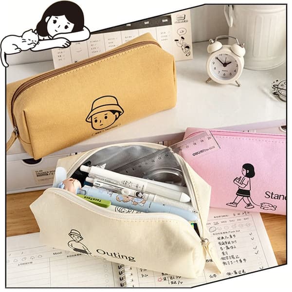 Organizer för pappersvaror Beige