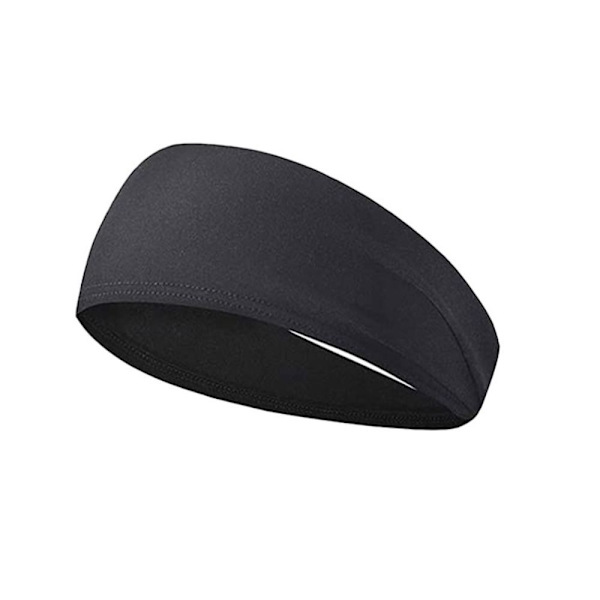 Hårbånd Sved pandebånd SORT Black