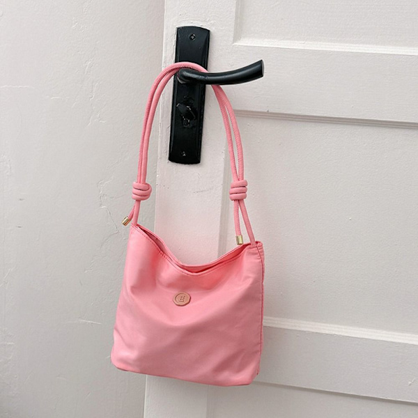 Tygväska Handväska ROSA pink