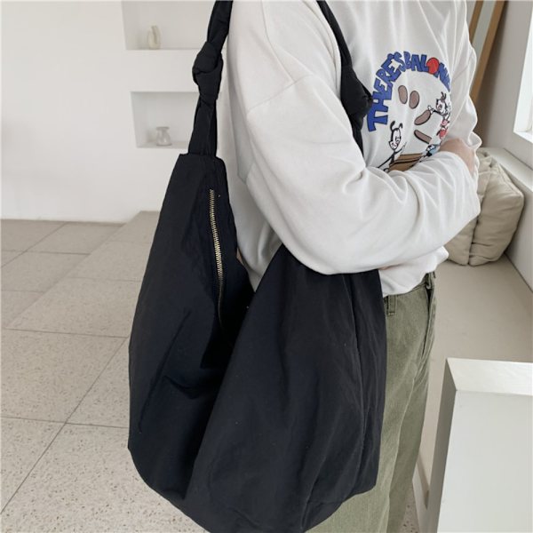 Dumpling Bag Dame Bag GRÅ grey