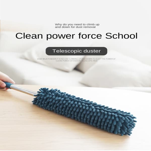 Microfiber Duster Magic Dust Brush GRØNN Green