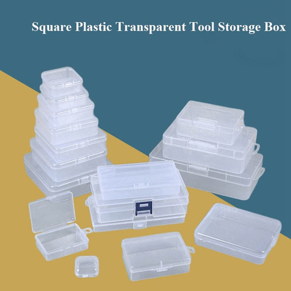 Förvaringslåda Smycken Pärlor Container 15X6.5X4.6CM 15x6.5x4.6CM