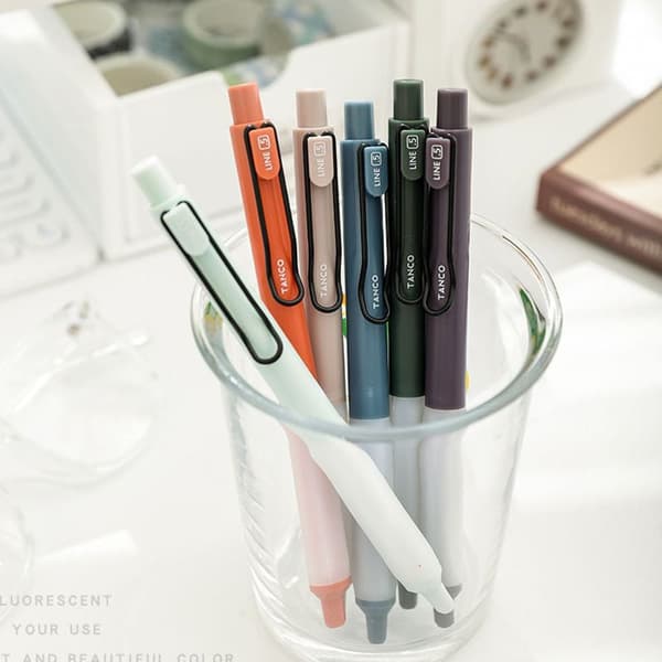 Geelikynät Quick Dry Ink Pens