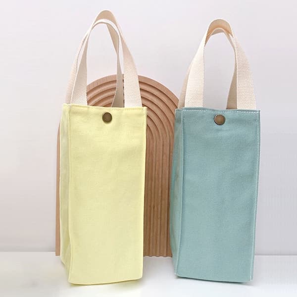 Cup Sleeve Beverage Bag SORT black