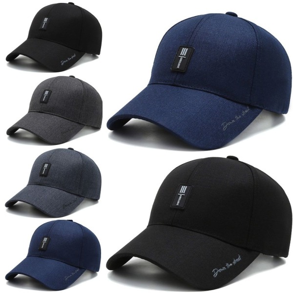 Qucik Dry Baseball Caps Golf- cap VAALEANHARMAA light grey