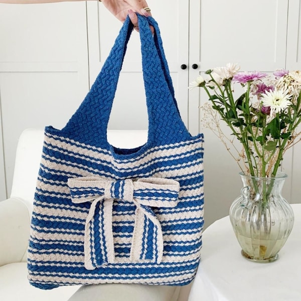 Skulderveske Tote Bags SAPPHIRE BLUE sapphire blue