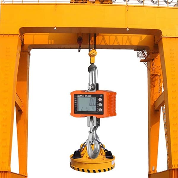 Digital Hanging Scale Crane Scale Elektronisk vægt