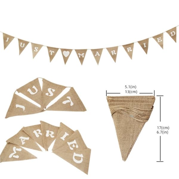 Triangle Flags Party -lippu 1 1 1