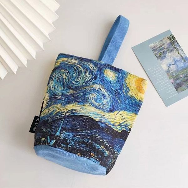 Maalaus Bucket Bag Naisten käsilaukut B B B