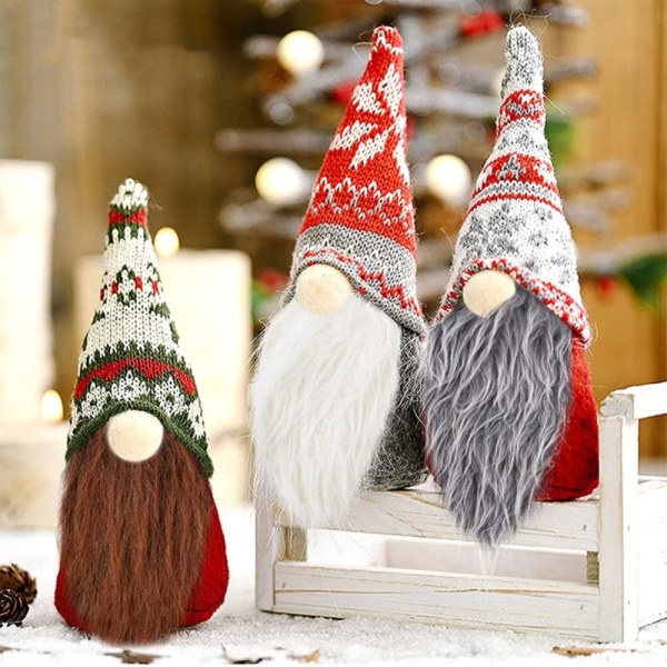 Gnome Beads Fake Beards 2 2 2