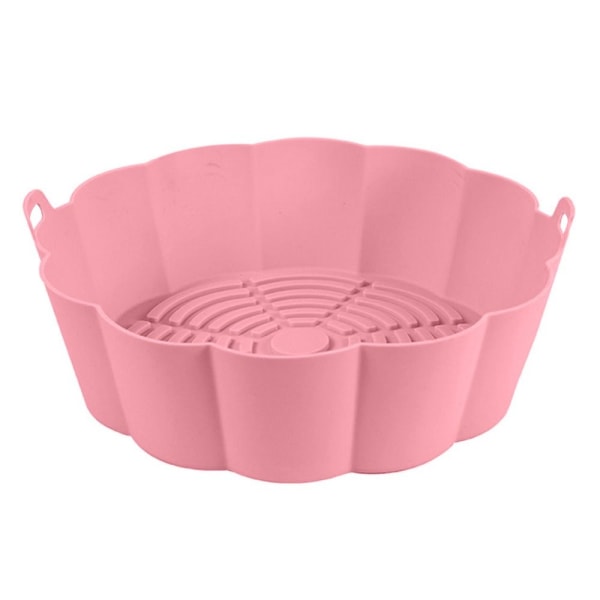 Air Fryer Silikonpute For Air Fryer 19CMPINK ROSA 19cm