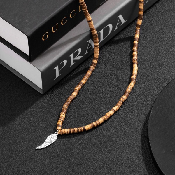 Vedhæng halskæde Boho halskæder Beaded halskæder