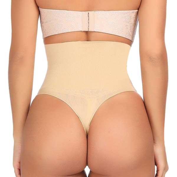 Slimming Waist Trainer Strings G-string NUDE XL Nude XL
