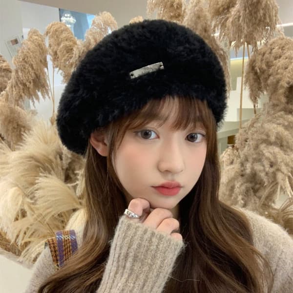 Pehmo Berets Felt Hat VAALEA rusketus Light tan
