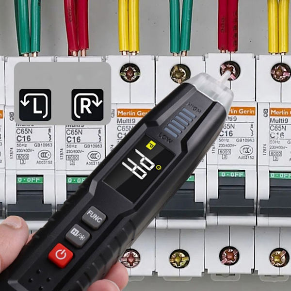 Digitaalinen yleismittari Volttimittari Multi-Meter